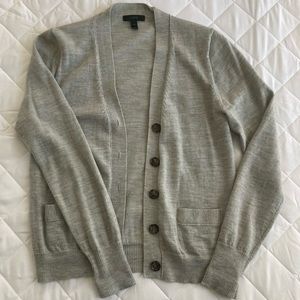 J.Crew Merino Wool Cardigan